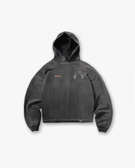 Represent Banner Hoodie - Stained Black