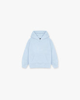 Mini Rep Applique Hoodie - Powder Blue