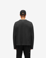 247 On A Mission Long Sleeve T-Shirt - Jet Black