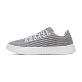 Men's Canvas Cruiser - Deep Navy Stripes (Blizzard Sole)