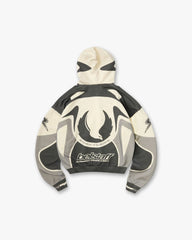 Represent X Belstaff Racing Hoodie - Dark Grey