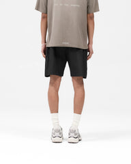 Tech Cargo Short - Jet Black