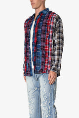 Tuxedo Vintage Flannel Shirt - Multi
