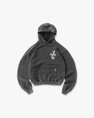 Represent x The Viper Room Dice Hoodie - Vintage Grey