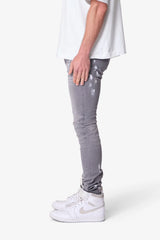 X504 Stretch Skinny Denim - Grey