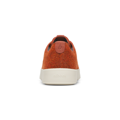 Women's Wool Cruiser - Terracotta (Natural White Sole)