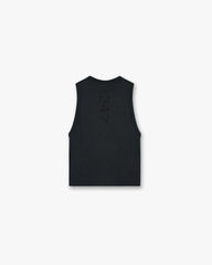 247 Ease Seamless Loose Fit Tank - Black