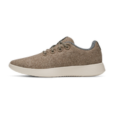 Women's Runner NZ Tweed - Weathered Brown (Weathered White Sole)
