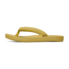 Women's Allbirds Flip Flop - Mid Yellow