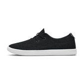 Men's Tree Skipper - Jet Black (White Sole)