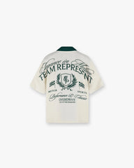 Represent Crest Shirt - Antique White