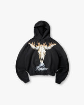 British Cowboys Hoodie - Stained Black