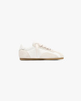 Low-Pro Leather Suede - Flat White Grey