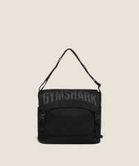 POWER SATCHEL - Black