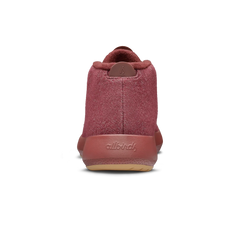 Men's Wool Runner-up Mizzles - Botanic Red (Botanic Red Sole)