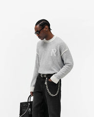 Laurel Knit Sweater - Sun Fade Grey