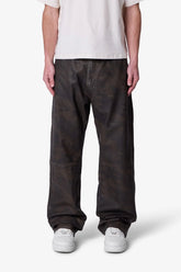 Ultra Baggy Arcane Pants - Black/Brown