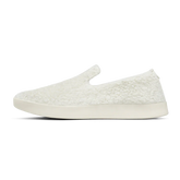 Men's Wool Lounger Fluff - Natural White (Cream Sole)