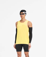 Team 247 Run Vest - Lemon