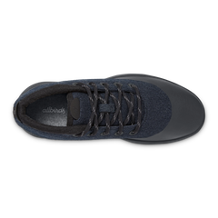 Men's Wool Runner-up Mizzle Plus - Natural Black (Natural Black Sole)