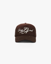 Represent X 47 EngLAnd Cap - Dark Brown