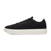 Women's Wool Piper Go - Natural Black (Natural White Sole)