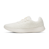Men's Wool Runner NZ Fluff - Natural White (Natural White Sole)