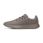 Men's Wool Runner NZ - Weathered Brown (Weathered Brown Sole)