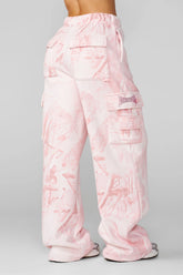W2230 - Camo Cargo Joggers