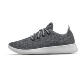 Men's Wool Runner - Natural Grey (Light Grey Sole)