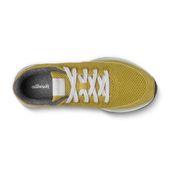 Men's Varsity Airy - Mid Yellow (Blizzard Sole)