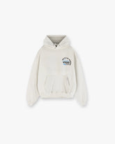 Out Of The Shadows Hoodie - Cream Marl