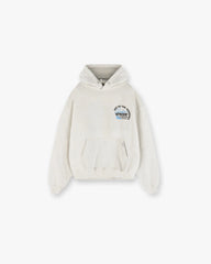 Out Of The Shadows Hoodie - Cream Marl