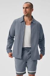 Men's Torrent Overshirt - Steel Grey
