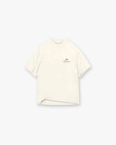 Grand Vintage Hand Drawn T-Shirt - Aged White