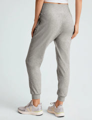 Spacedye™ Midi Jogger - Silver Mist