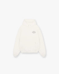 Represent Owners Club Stamp Hoodie - Flat White