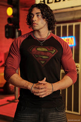 8072 - Superman 3/4 Raglan Shirts - May 19th