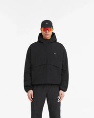 247 Hooded Training Jacket - Jet Black