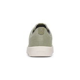 Women's Canvas Cruiser - Regenerative Green (Natural White Sole)