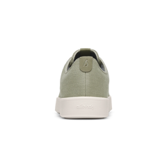 Women's Canvas Cruiser - Regenerative Green (Natural White Sole)