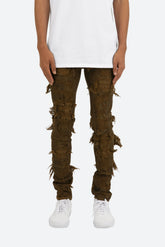 X289 Skinny Denim - Brown