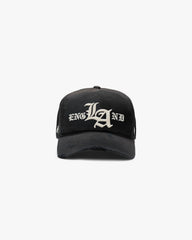 Represent X 47 EngLAnd Old English Cap - Aged Black