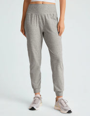 Spacedye™ Midi Jogger - Silver Mist