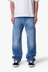 Baggy Denim - Washed Blue