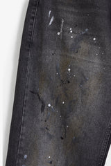 G:04 Painted Denim - Washed Black