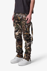 D152 Cargo Straight Denim - Hunter Camo