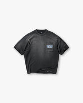 Nothing Faster T-Shirt - Stained Black