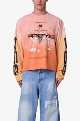 Lost L/S Tee - Orange