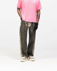 Shotgun Chaps Denim - Grey